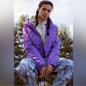 NWT FP Movement Gettin Lost Packable Puffer Jacket